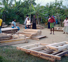 "Gangasiripura" Housing Scheme for flood victims